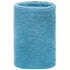 House of Uniforms The Terry Wristband | Wide | Unisex | 2 Pack Myrtle Beach Light Blue