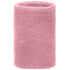 House of Uniforms The Terry Wristband | Wide | Unisex | 2 Pack Myrtle Beach Light Pink