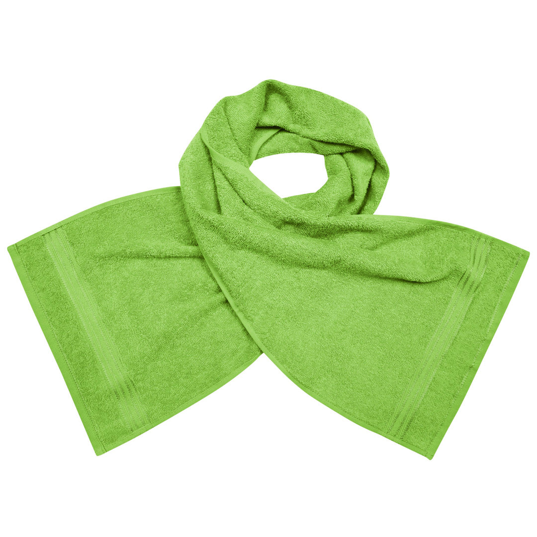 House of Uniforms The Sports Towel Myrtle Beach Lime