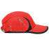 House of Uniforms The Running Cap | 4 Panel Myrtle Beach Red/Black