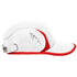 House of Uniforms The Running Cap | 4 Panel Myrtle Beach White/Red