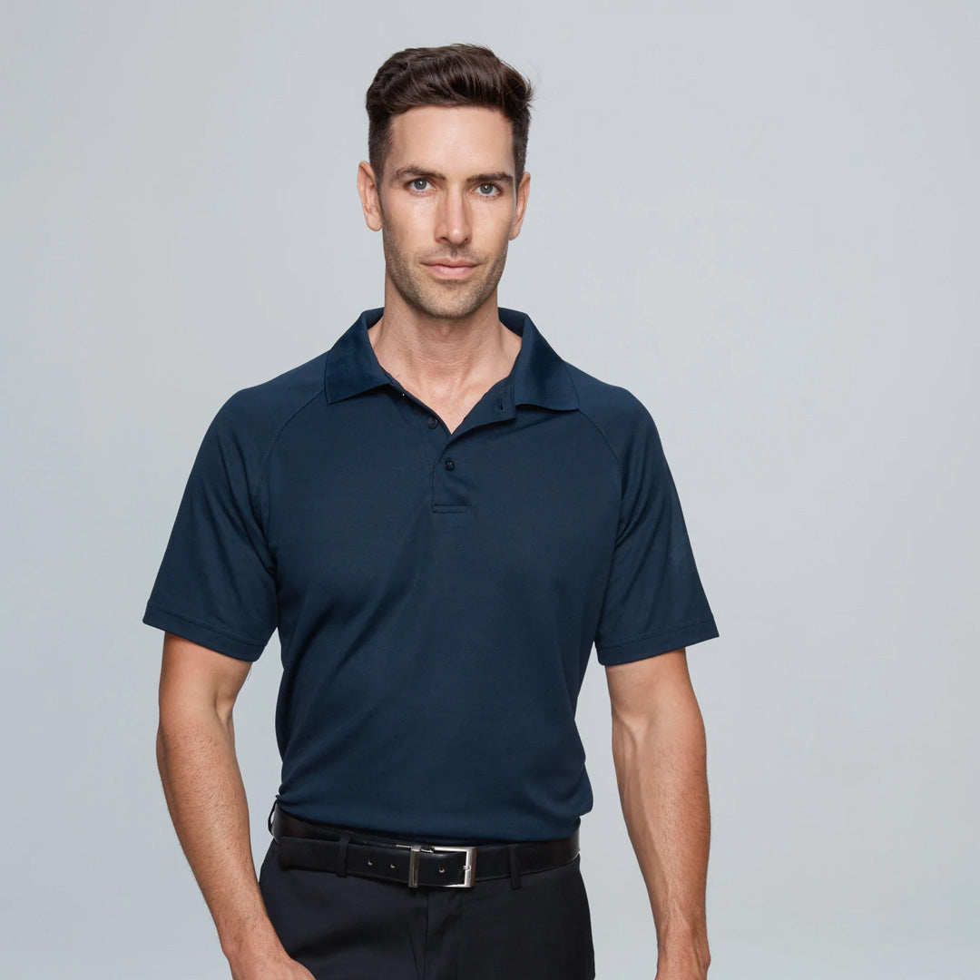 House of Uniforms The Keira Polo | Mens | Short Sleeve Aussie Pacific