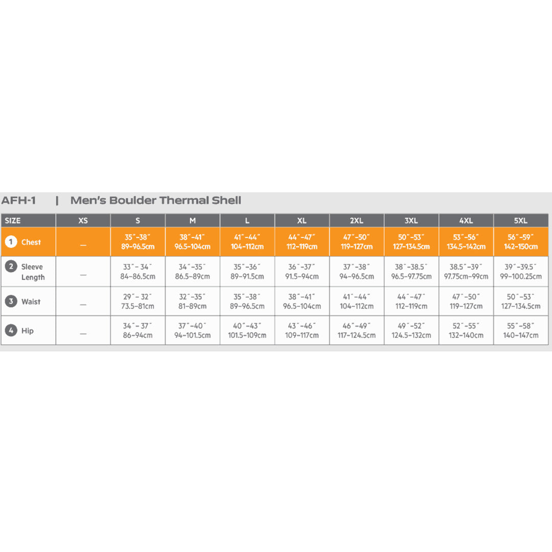 House of Uniforms The Boulder Thermal Jacket | Mens Stormtech