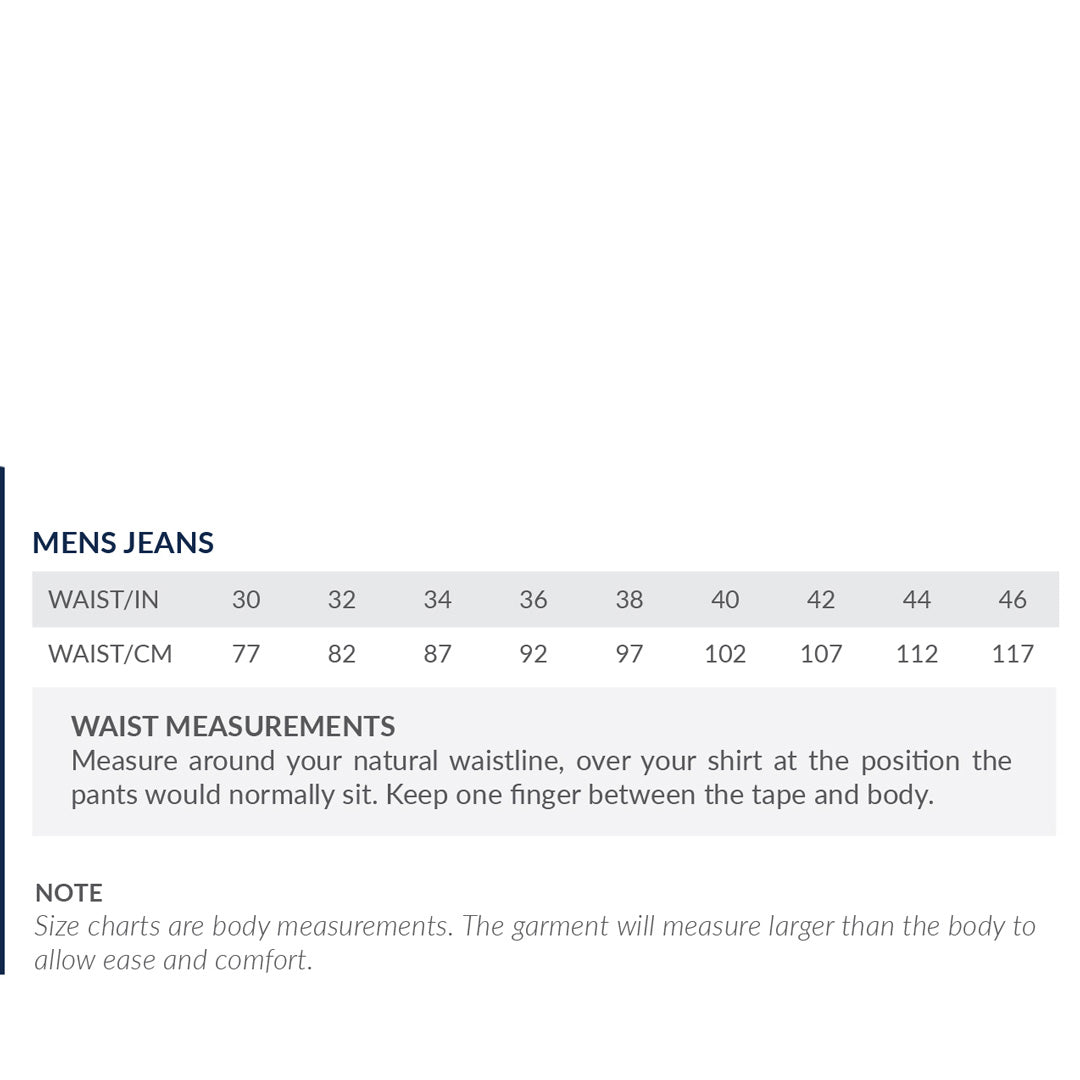 House of Uniforms The R Jean | Mens City Collection