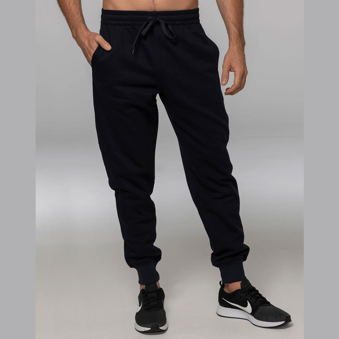 House of Uniforms The Tapered Leg Fleece Track Pant | Mens Aussie Pacific