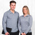 House of Uniforms The Merino Zip Pullover | Ladies Gear for Life