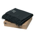 House of Uniforms The Mt Lodge Australian Merino Wool Blanket Po 'Di Fame Charcoal