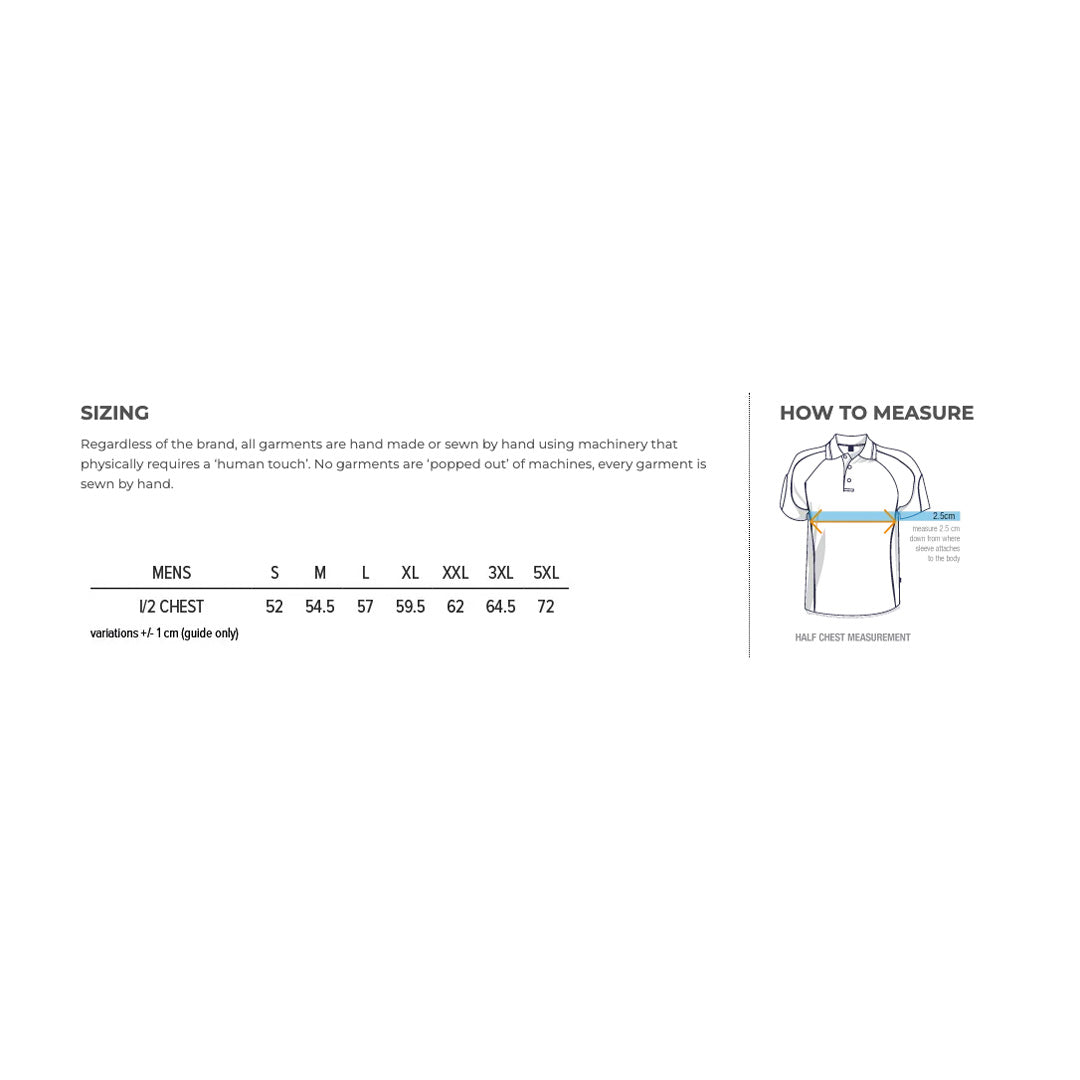 House of Uniforms The Murray Polo | Mens Aussie Pacific