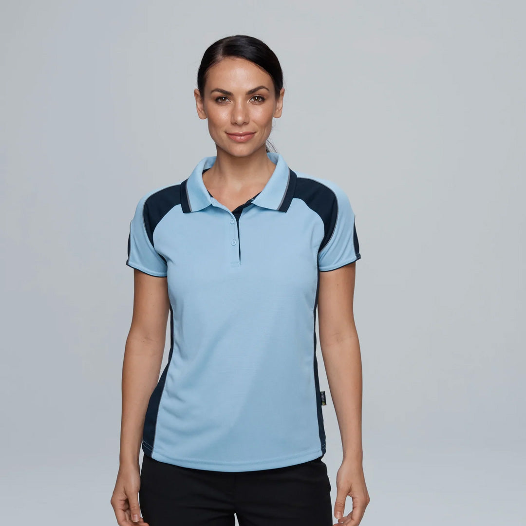 House of Uniforms The Murray Polo | Ladies Clearance Aussie Pacific
