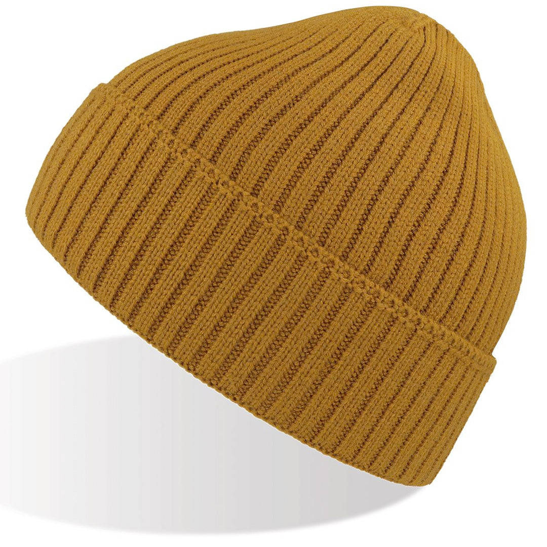 House of Uniforms The Viral Beanie | Atlantis Atlantis Headwear Mustard