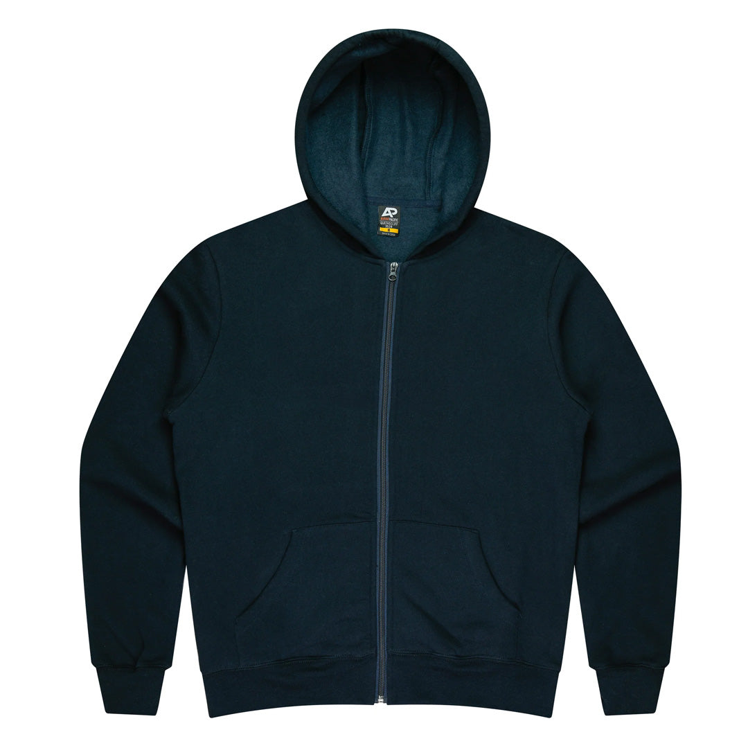 House of Uniforms The Queenscliff Zip Hoodie | Kids Aussie Pacific Navy