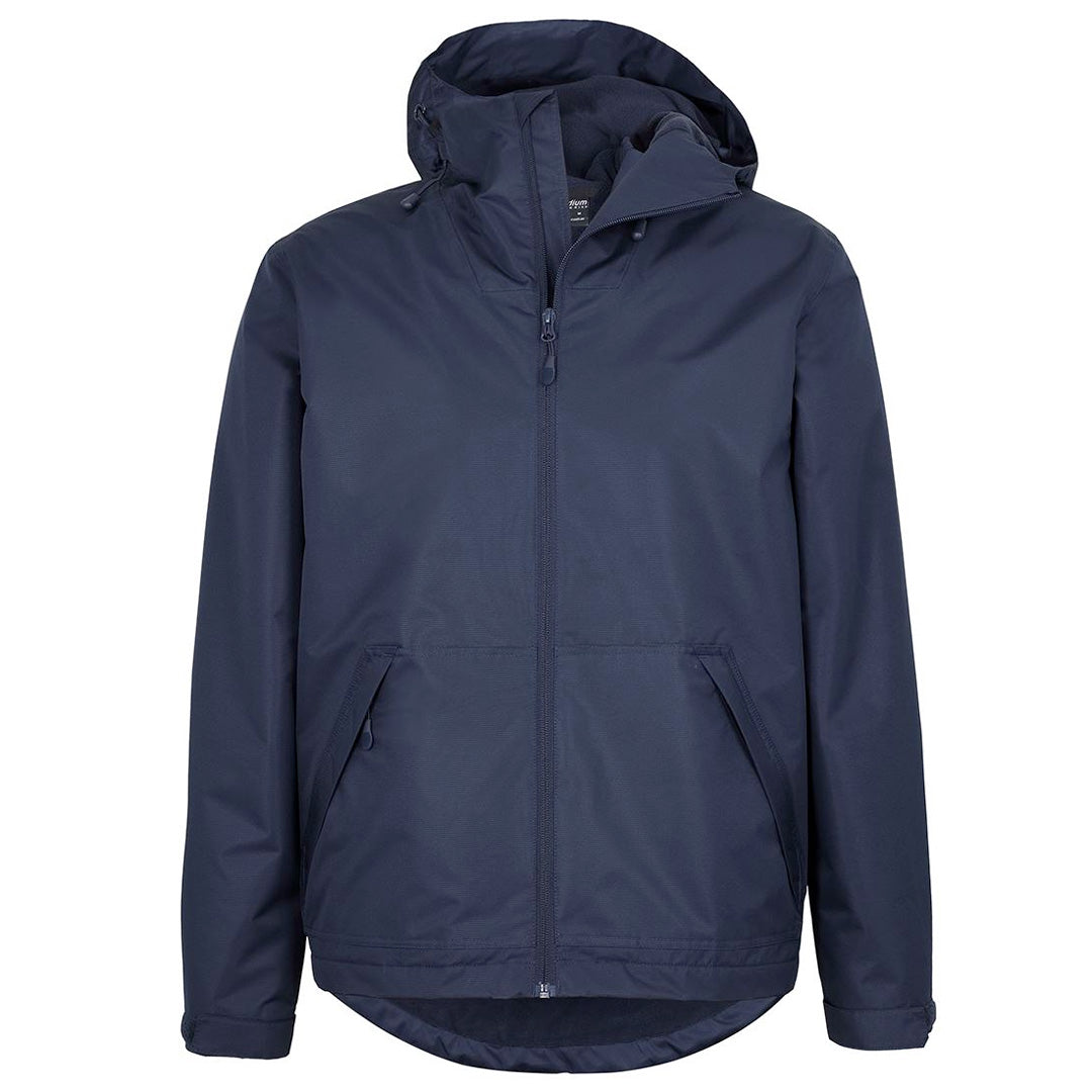 House of Uniforms The Podium Tech Jacket | Adults Jbs Wear Navy