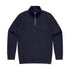 House of Uniforms The Half Zip Crew | Mens | Pullover AS Colour Navy
