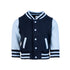 House of Uniforms The Varsity Jacket | Toddlers Ramo Navy/Sky