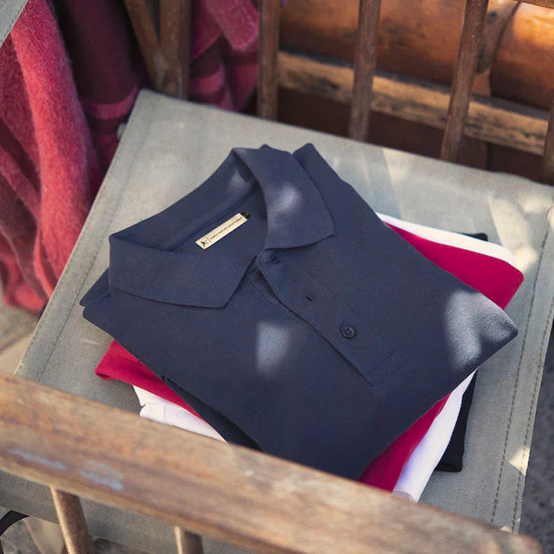 House of Uniforms The Neptune Polo | Mens | Modern Fit James Harvest