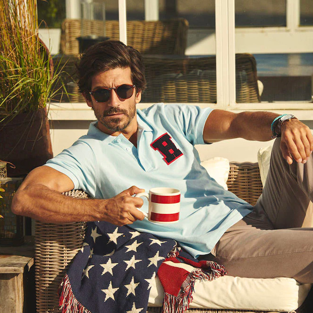 House of Uniforms The Neptune Polo | Mens | Regular Fit James Harvest
