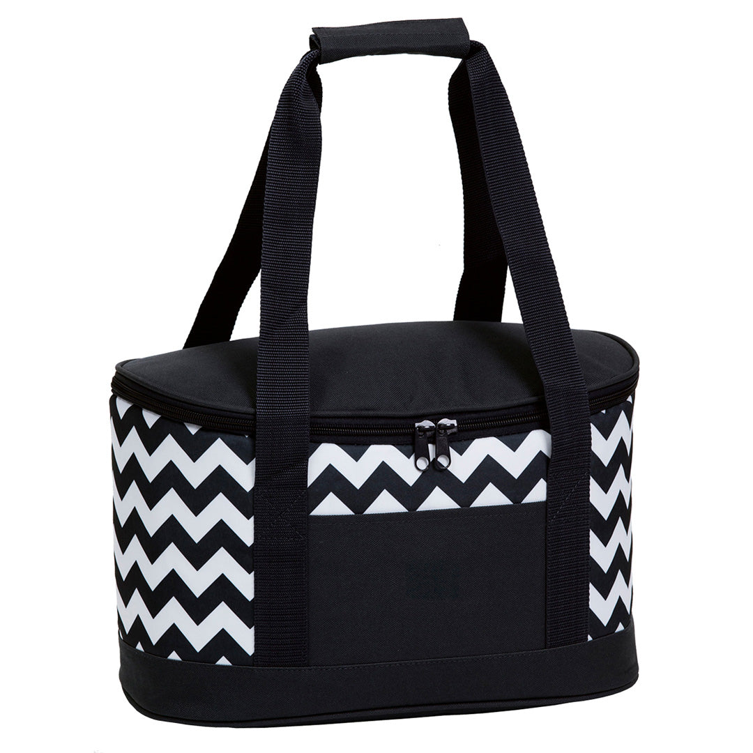 House of Uniforms The Oasis Chevron Cooler Bag Po 'Di Fame