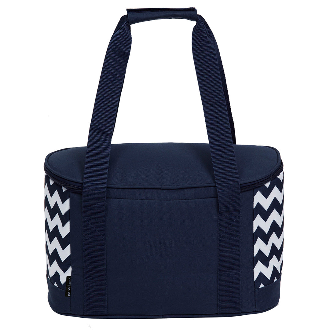 House of Uniforms The Oasis Chevron Cooler Bag Po 'Di Fame