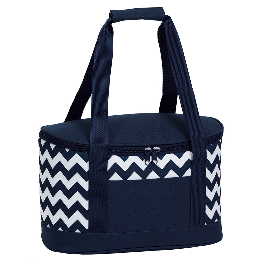House of Uniforms The Oasis Chevron Cooler Bag Po 'Di Fame