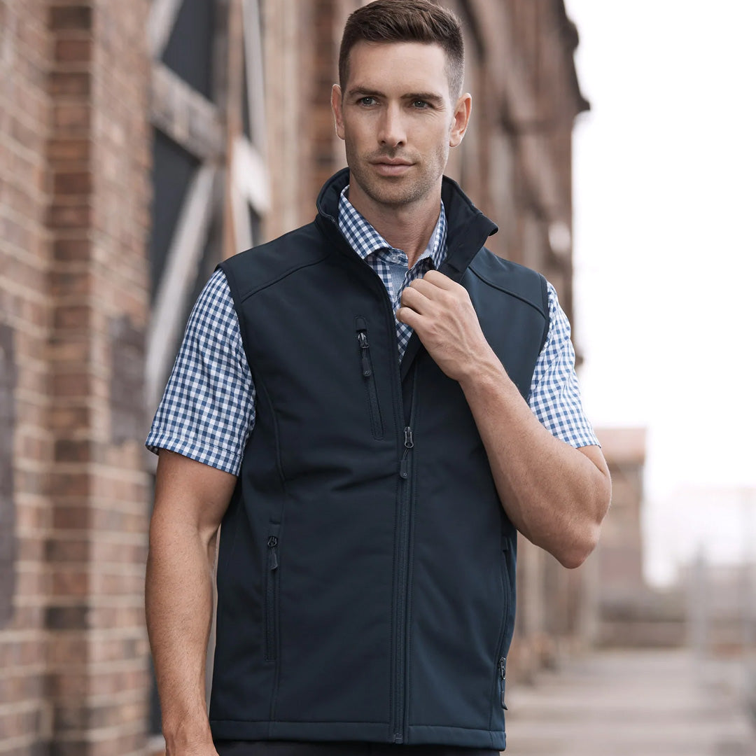 House of Uniforms The Olympus Vest | Mens Aussie Pacific