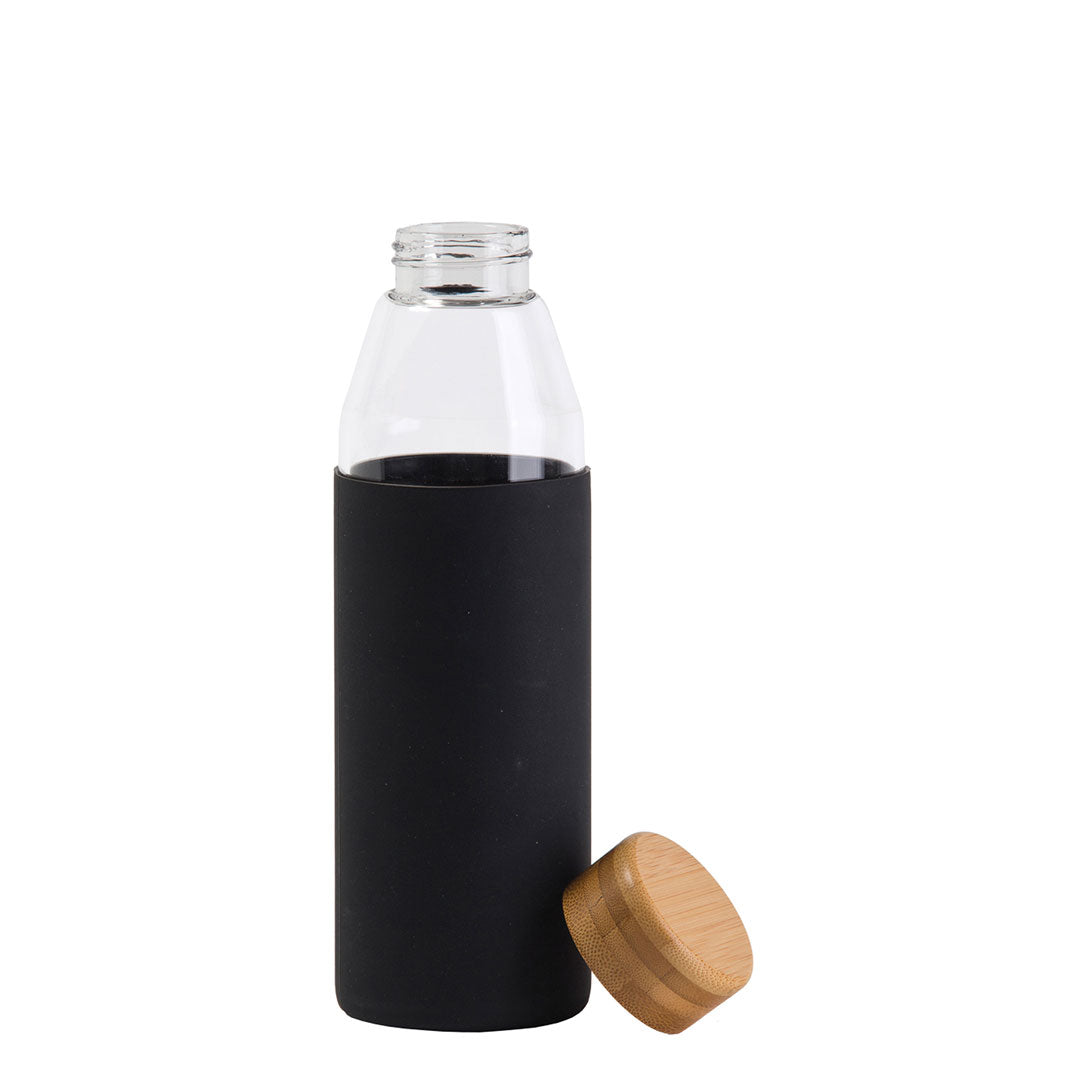 House of Uniforms The Orbit Glass Bottle Po 'Di Fame Black
