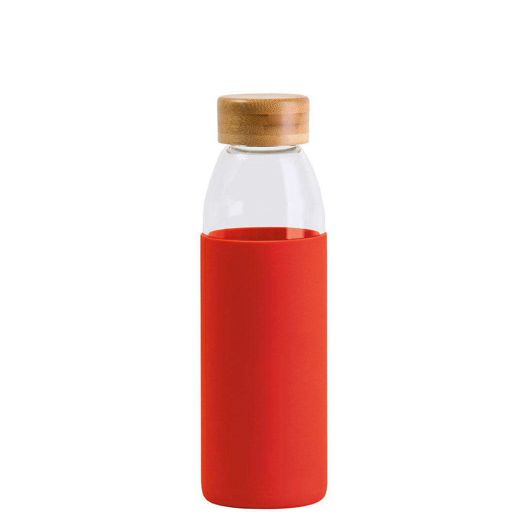 House of Uniforms The Orbit Glass Bottle Po 'Di Fame Red
