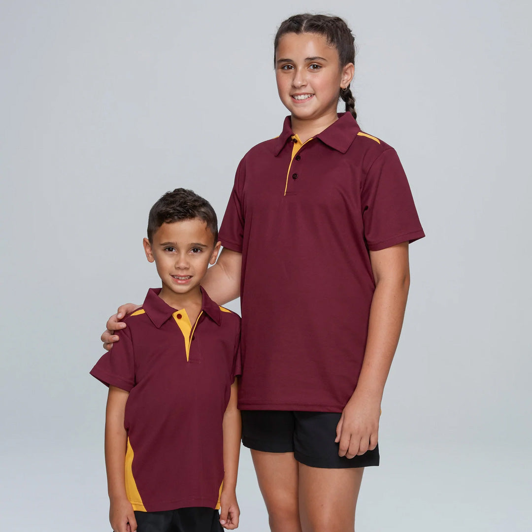 House of Uniforms The Paterson Polo Shirt | Kids Aussie Pacific