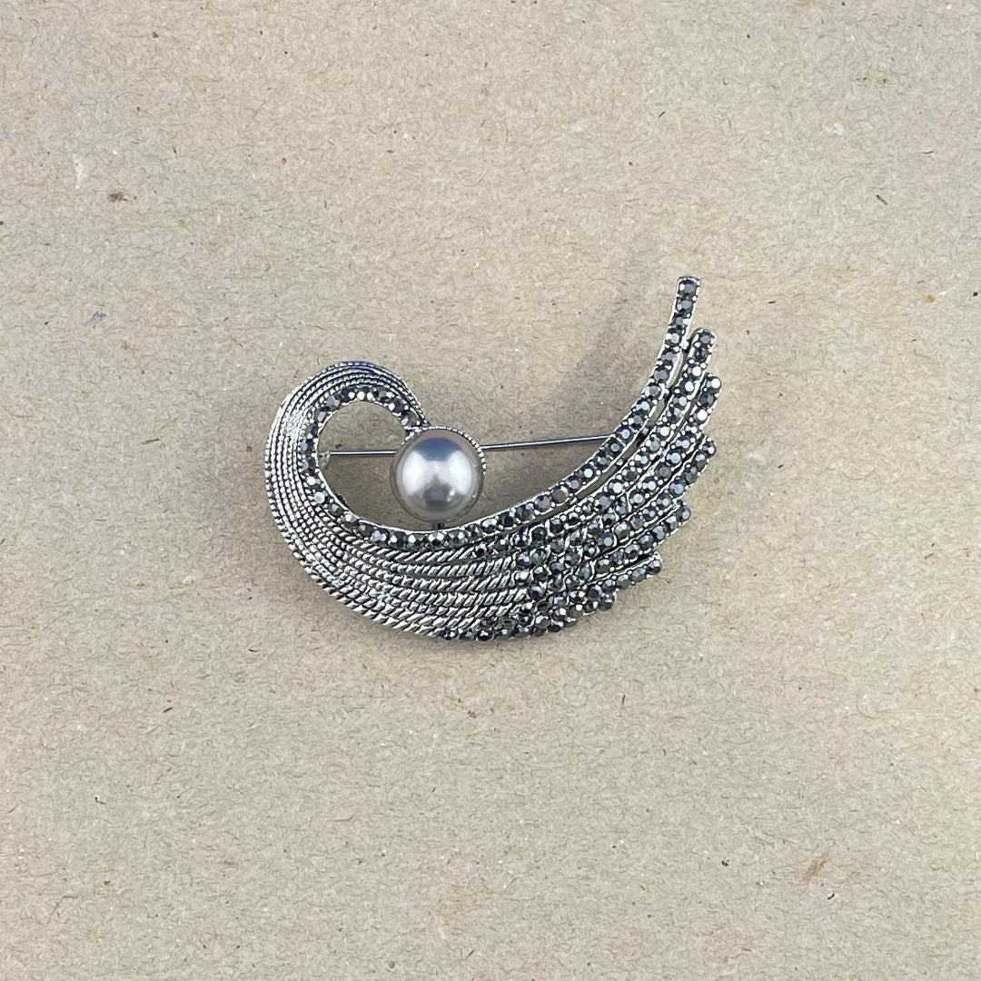 House of Uniforms Peacock Pamela | Brooch House of Uniforms One Size