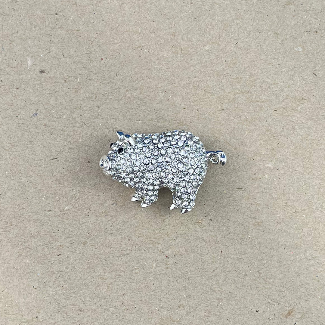 House of Uniforms Pig Polly | Brooch House of Uniforms One Size