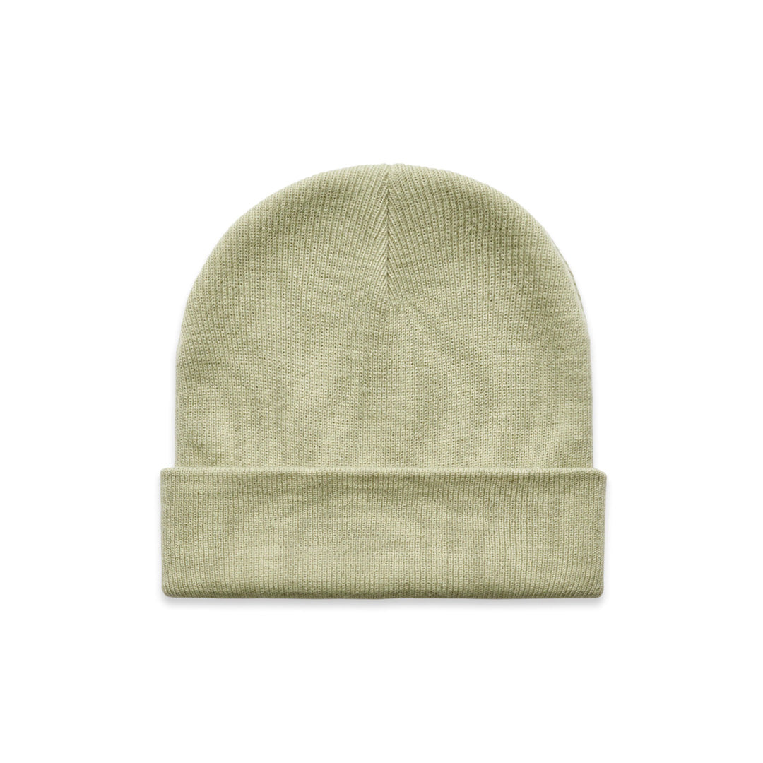House of Uniforms The Cuff Beanie | Adults AS Colour Pistachio