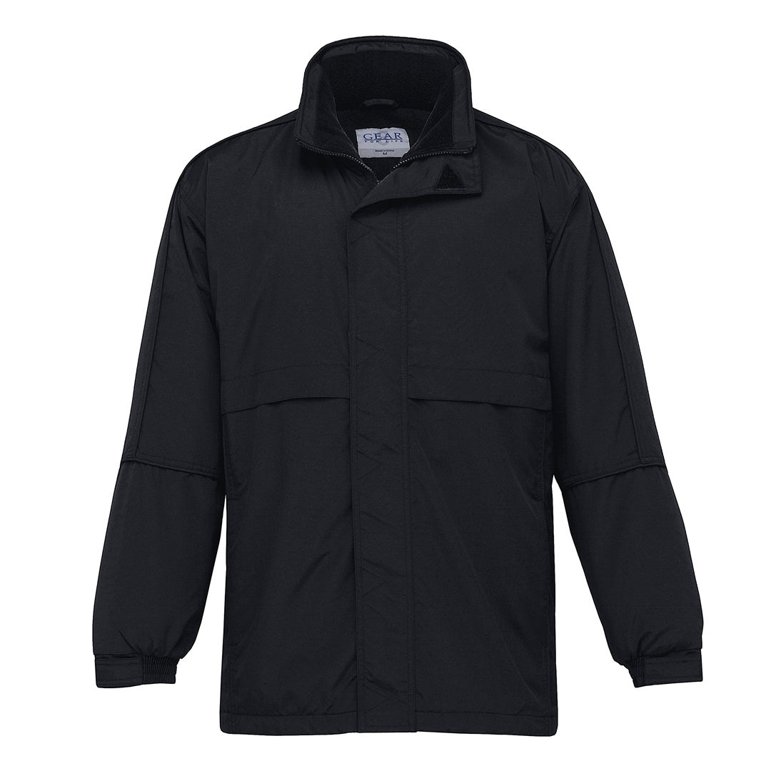 House of Uniforms The Basecamp Anorak | Adults Gear for Life Black