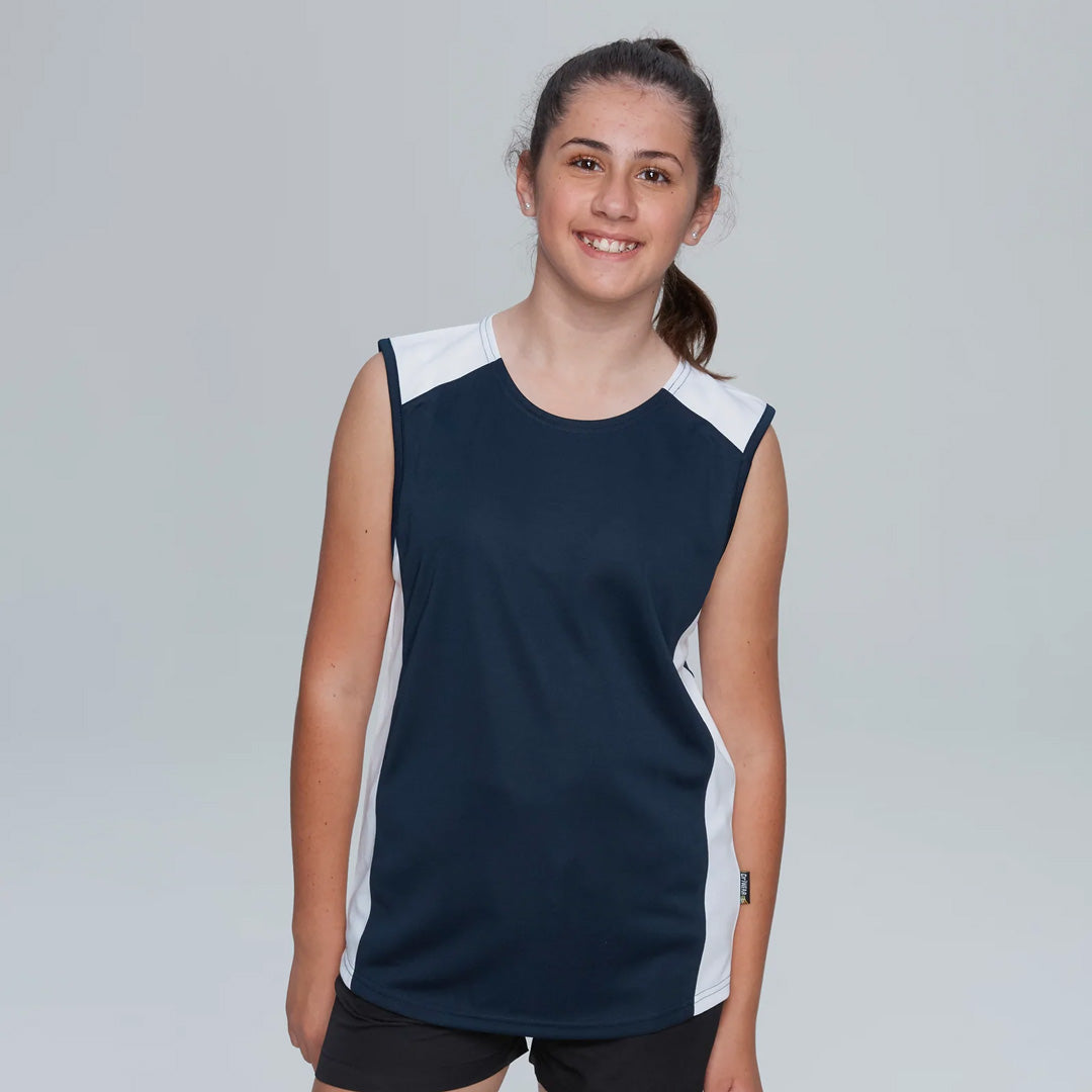 House of Uniforms The Premier Singlet | Kids Aussie Pacific