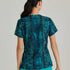 House of Uniforms The Barco One Printed Scrub Top | Ladies Barco One