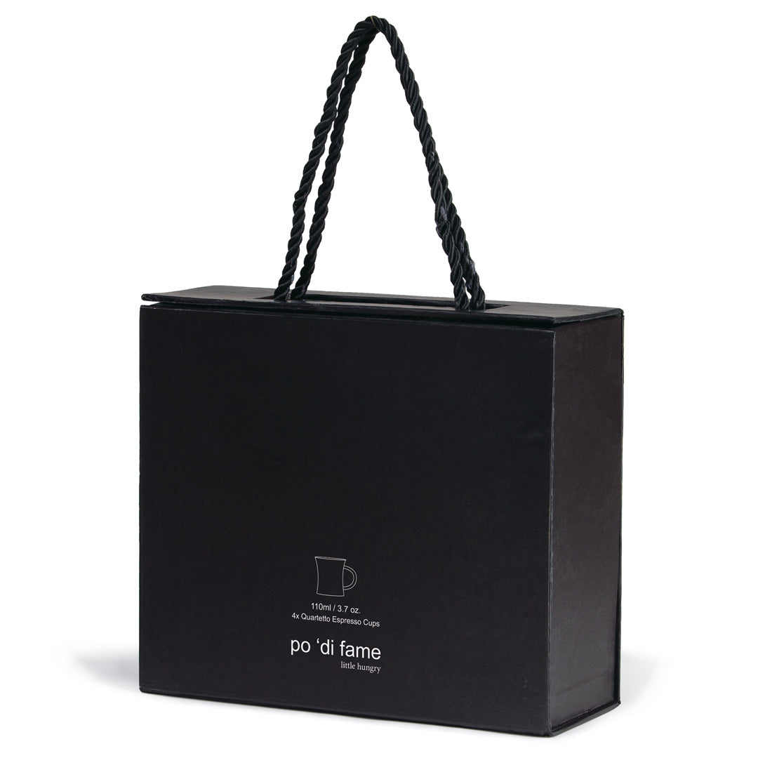 House of Uniforms The Quartetto Espresso Set Po 'Di Fame