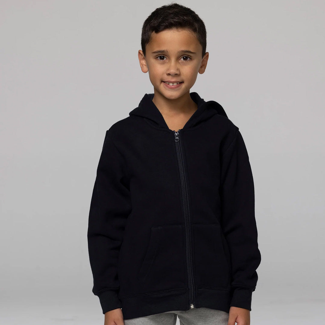 House of Uniforms The Queenscliff Zip Hoodie | Kids Aussie Pacific