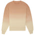 House of Uniforms The Radder Dip Dye Crew Neck Jumper | Unisex Stanley Stella Mushroom Barley
