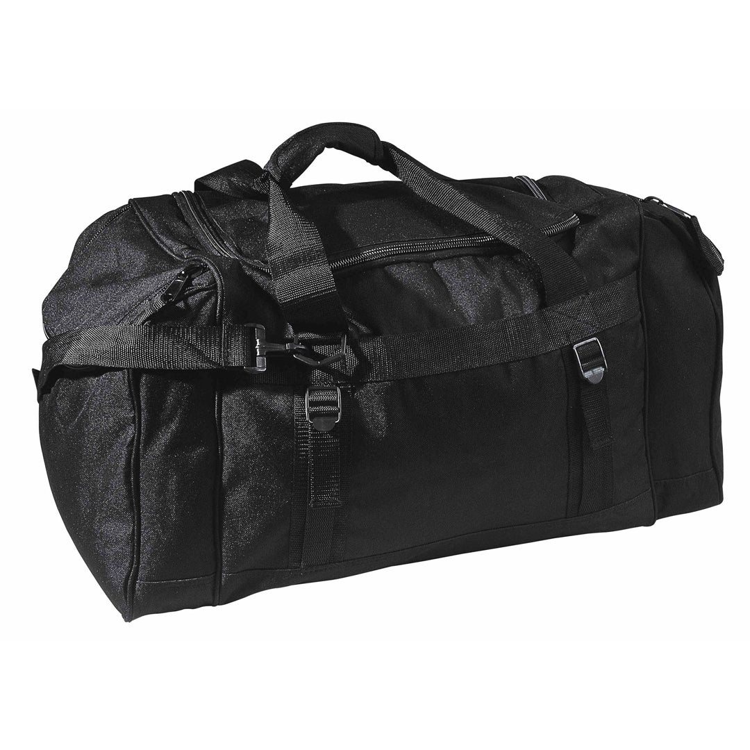 House of Uniforms The Reactor Sports Bag Gear for Life Black