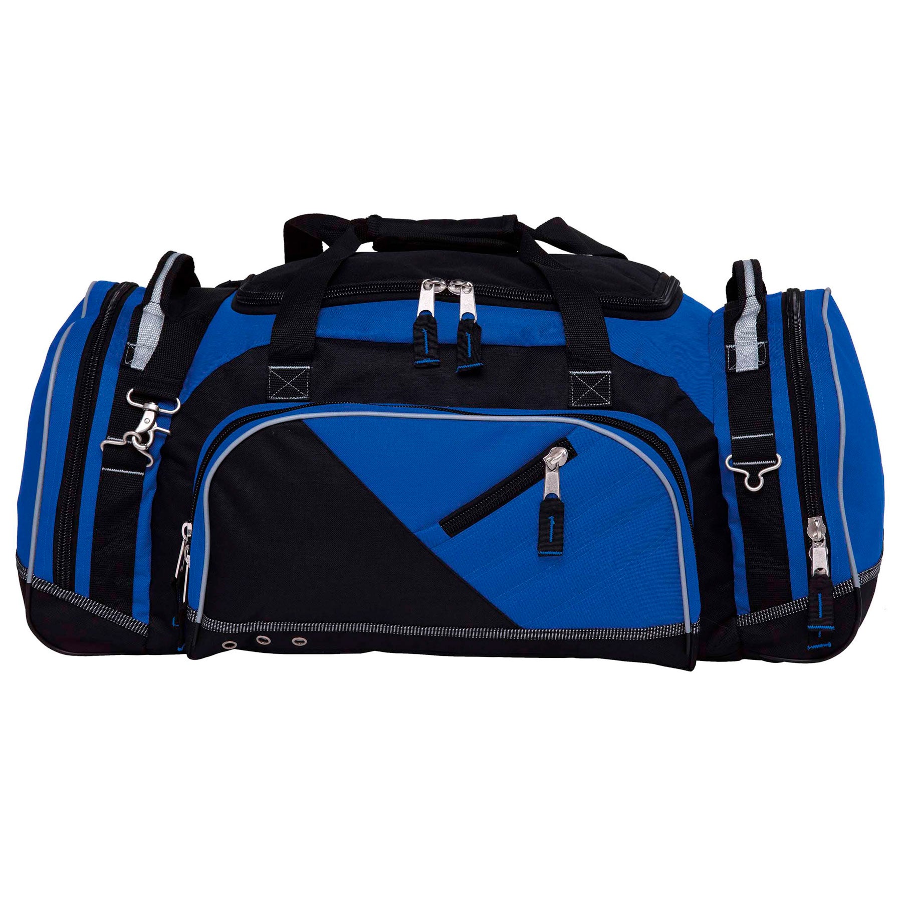 House of Uniforms The Recon Sports Duffle Bag Gear for Life Royal/Black