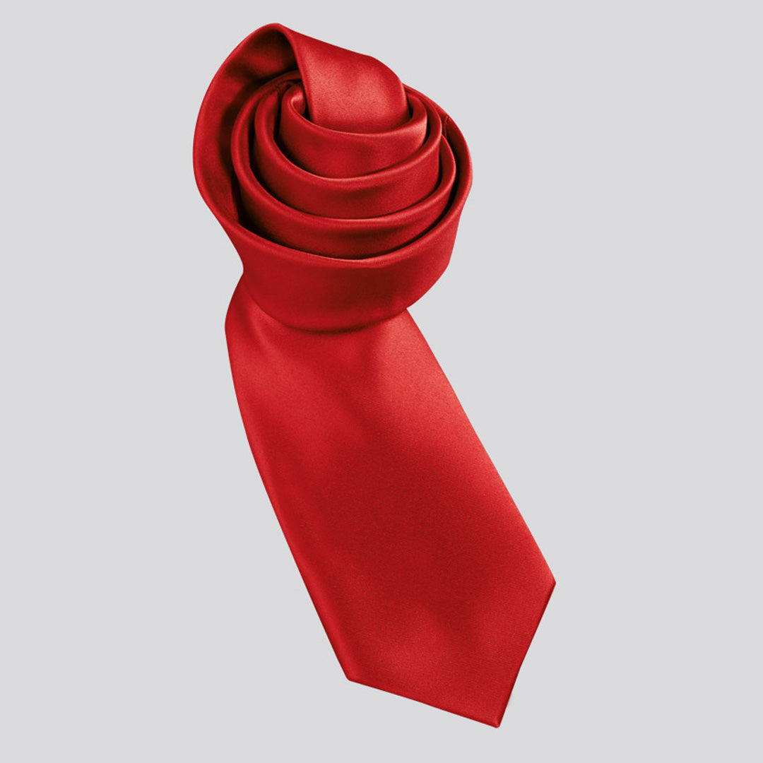 House of Uniforms The Duval Tie | Adults | 2 Pack Toma Red