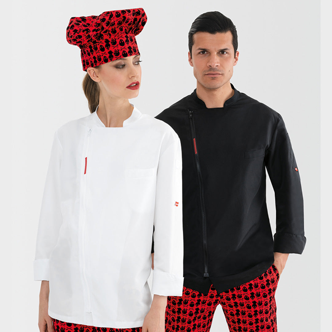 House of Uniforms The Rian Chefs Jacket | Long Sleeve | Adults Toma 