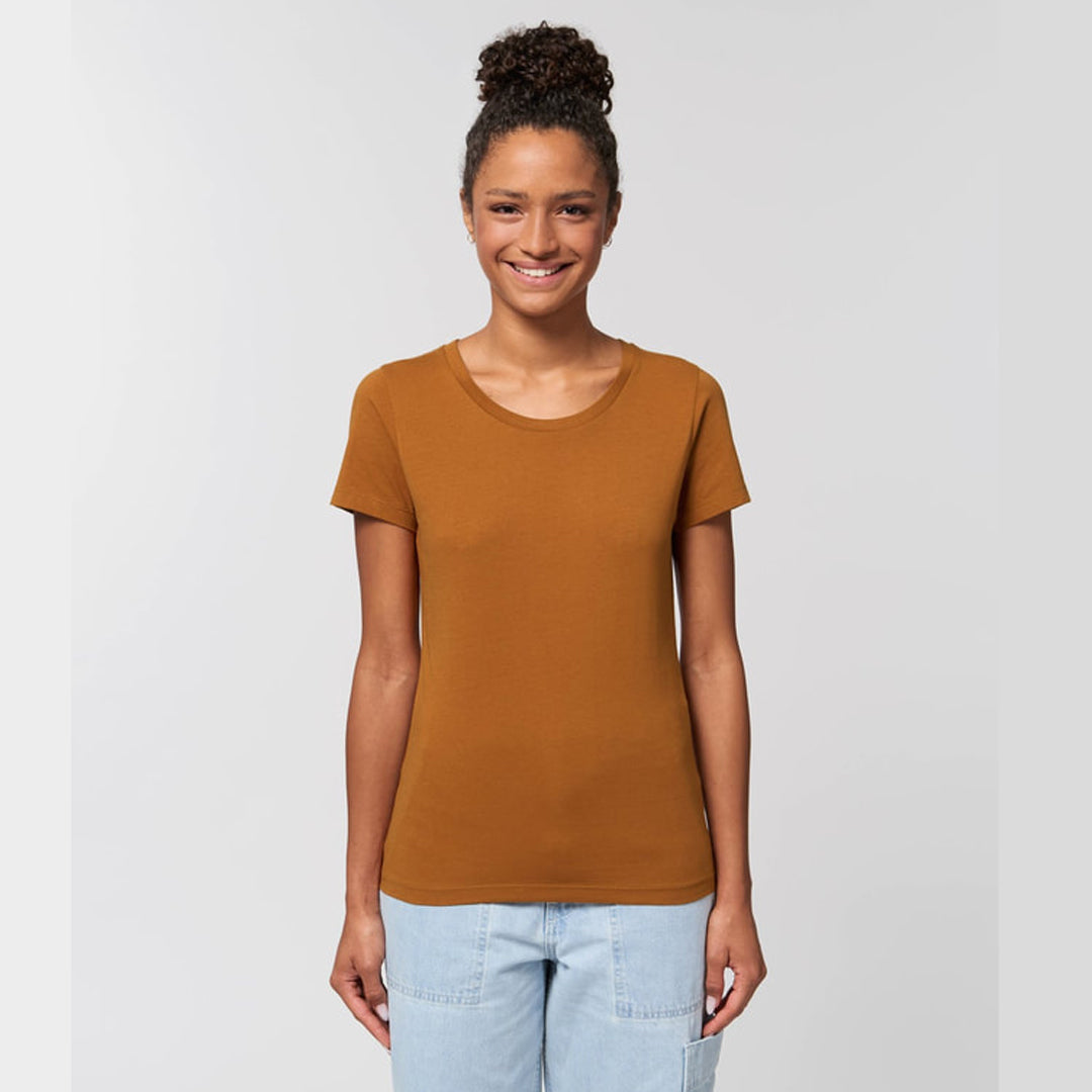 House of Uniforms The Stella Expresser Tee | Crew Neck | Ladies Stanley Stella