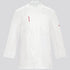 House of Uniforms The Rian Chefs Jacket | Long Sleeve | Adults Toma White