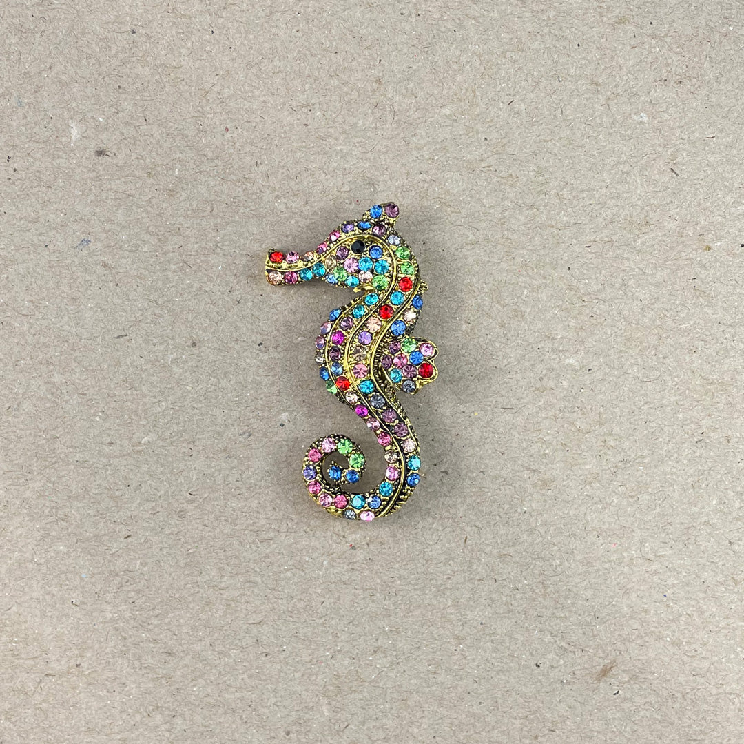 House of Uniforms Seahorse Sabrina | Brooch House of Uniforms One Size