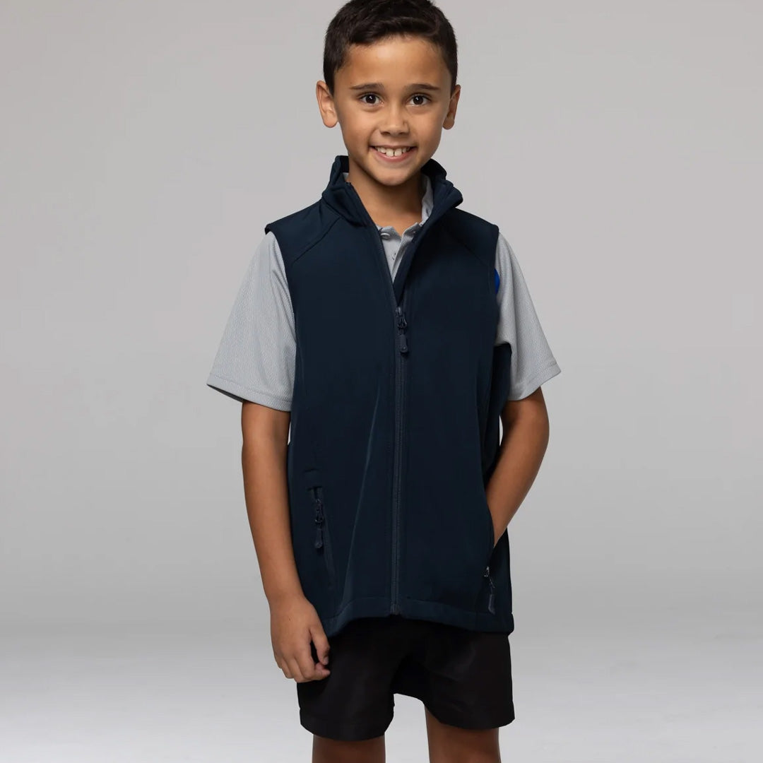 House of Uniforms The Selwyn Vest | Kids Aussie Pacific