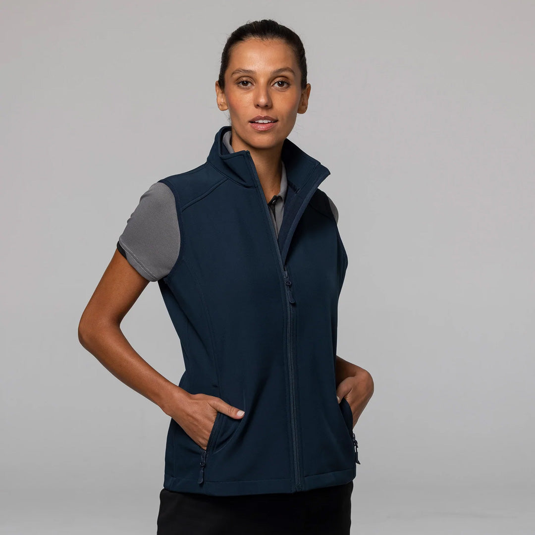 House of Uniforms The Selwyn Vest | Ladies Aussie Pacific