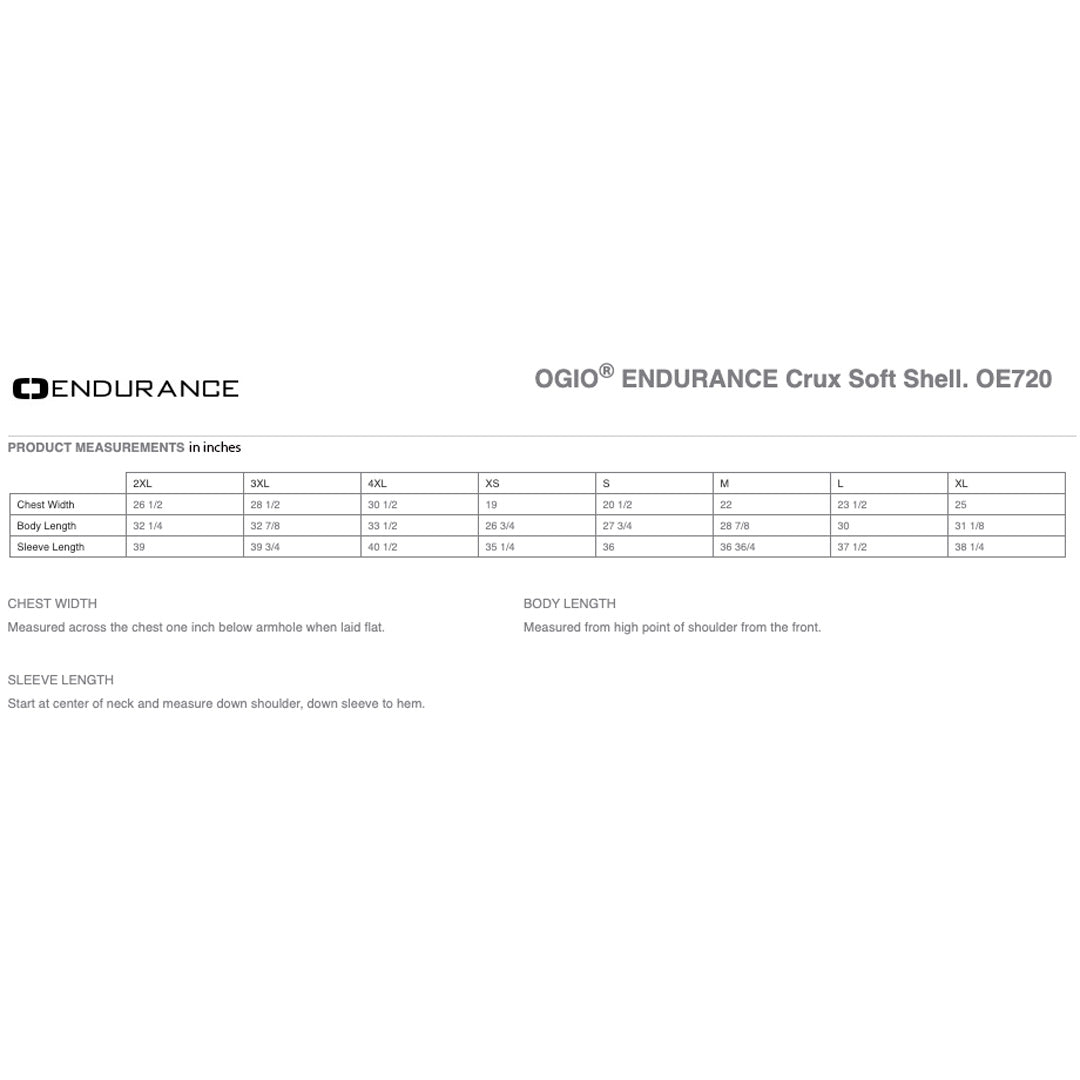 House of Uniforms The Crux Softshell Jacket | Mens Ogio Endurance