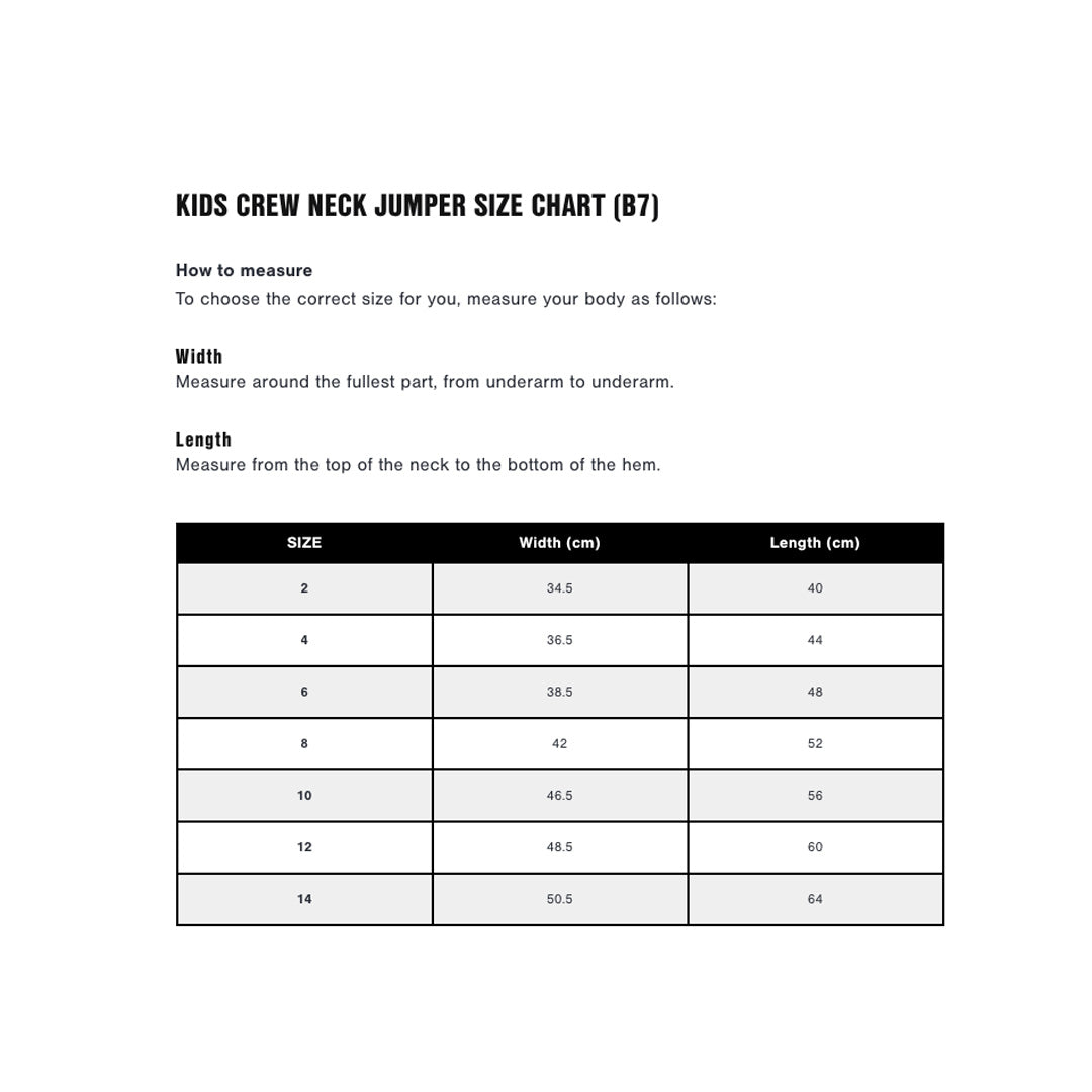 House of Uniforms The Australian Cotton Jumper | Kids CB Clothing