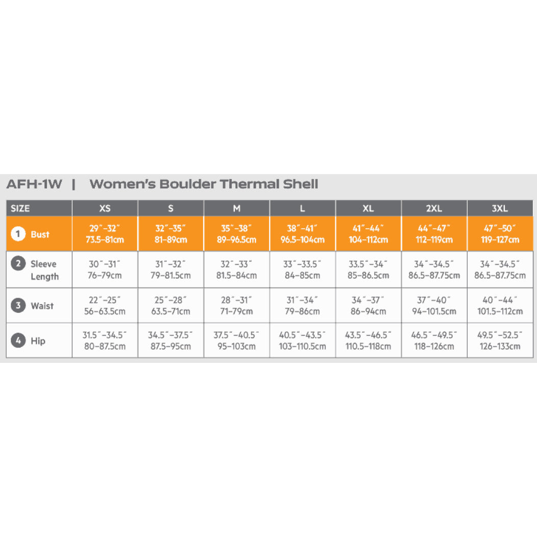 House of Uniforms The Boulder Thermal Jacket | Ladies Stormtech