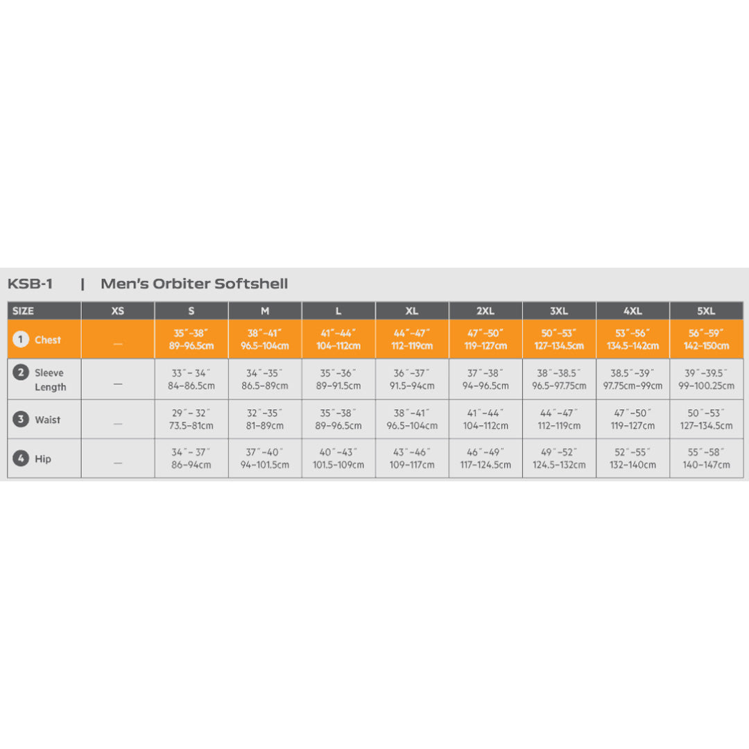 House of Uniforms The Orbiter Softshell Jacket | Mens | Stormtech Stormtech