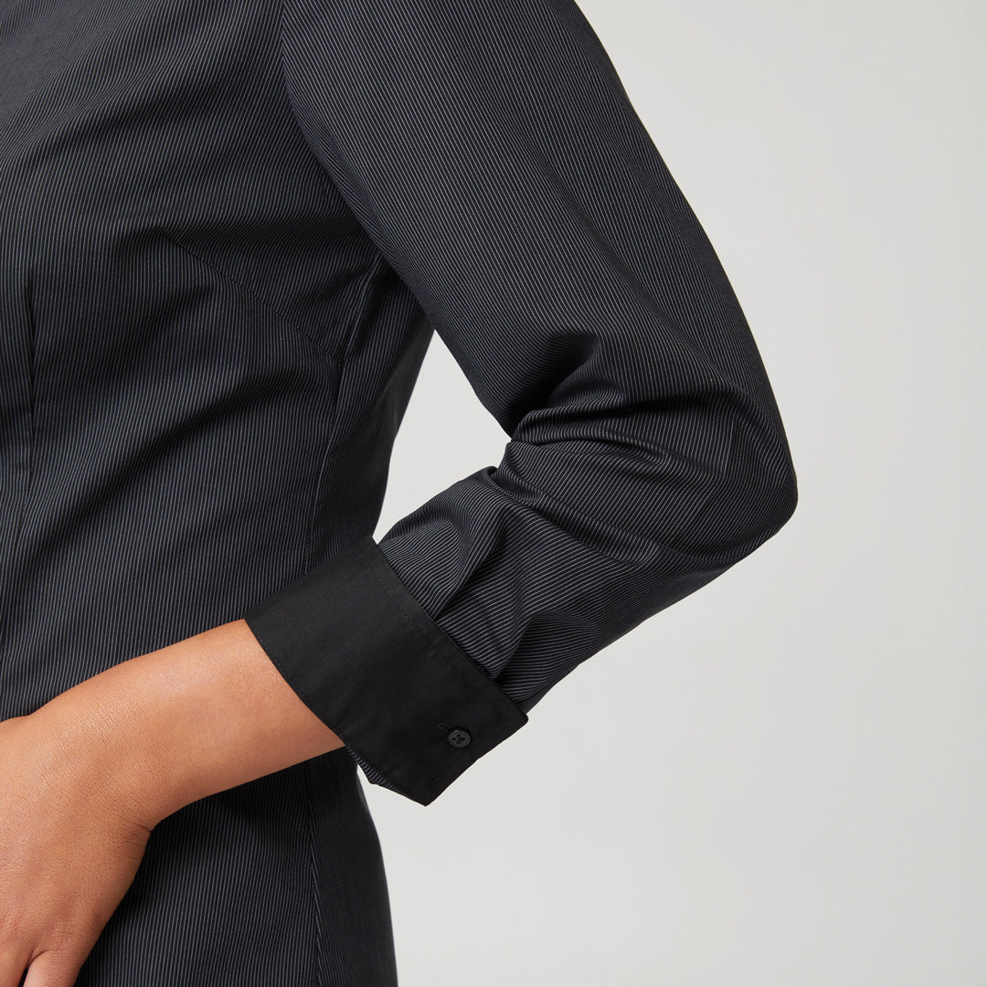 House of Uniforms The Xpresso Shirt | Ladies | Long Sleeve City Collection